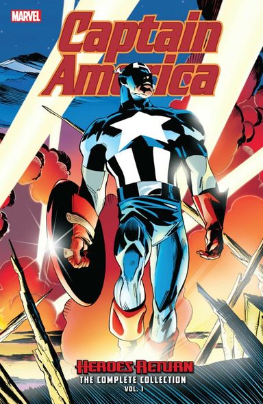 Captain America: Heroes Return - The Complete Collection #1