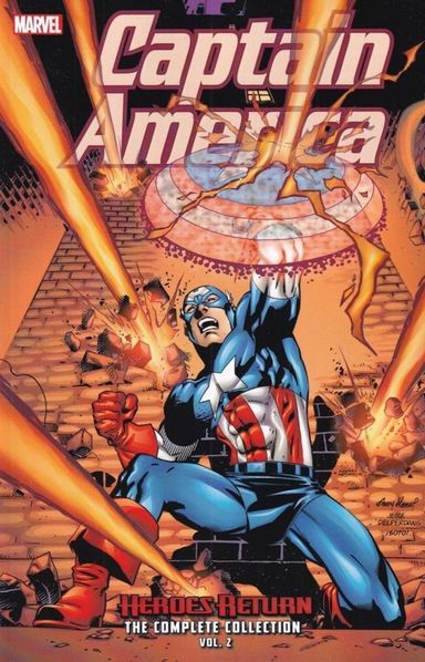 Captain America: Heroes Return - The Complete Collection #2