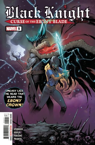 Black Knight: Curse of the Ebony Blade #5