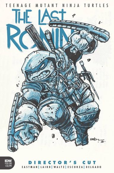 TMNT: The Last Ronin Director’s Cut #1