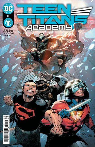 Teen Titans Academy #3