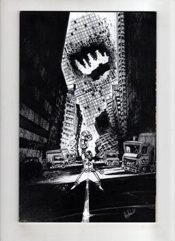 James Harren Black & White Cover