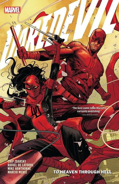 Daredevil by Chip Zdarsky: To Heaven Through Hell #4