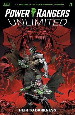 Power Rangers Unlimited: Heir to Darkness