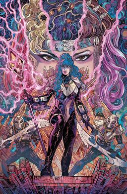 Vincenzo Riccardi Villain Cover