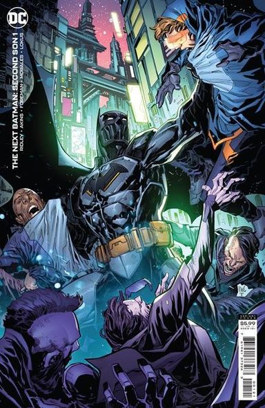 The Next Batman: Second Son #1