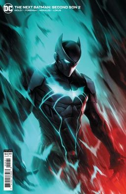 Francesco Mattina Cardstock Variant Cover