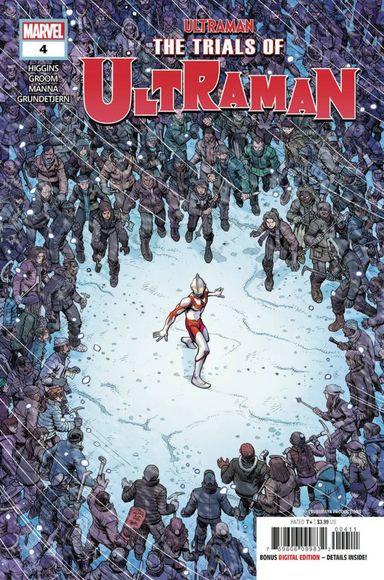 The Trials of Ultraman #4