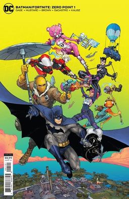 Kenneth Rocafort Cardstock Variant Cover