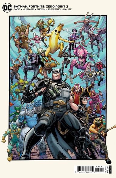 Batman / Fortnite: Zero Point #2