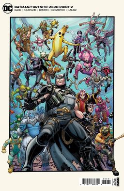 Arthur Adams Cardstock Variant Cover
