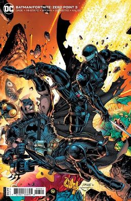 Jim Lee & Scott Williams Cardstock Variant Cover