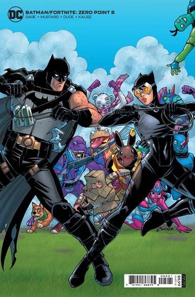 Batman / Fortnite: Zero Point #5