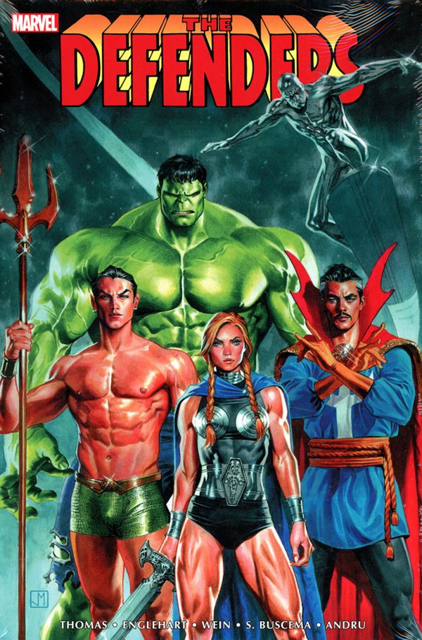The Defenders Omnibus
