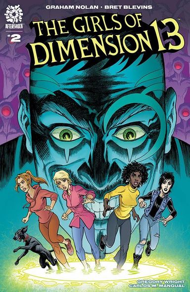 The Girls of Dimension 13 #2