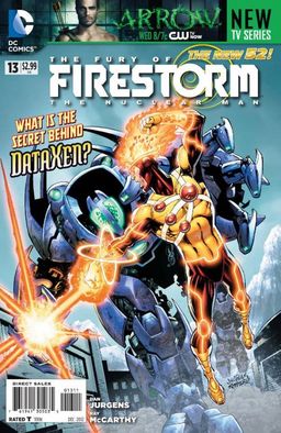 The Fury of Firestorm: The Nuclear Man