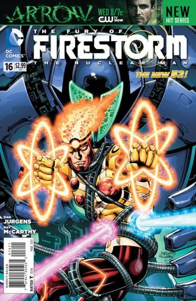 The Fury of Firestorm: The Nuclear Man #16