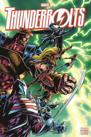 Thunderbolts Omnibus #1