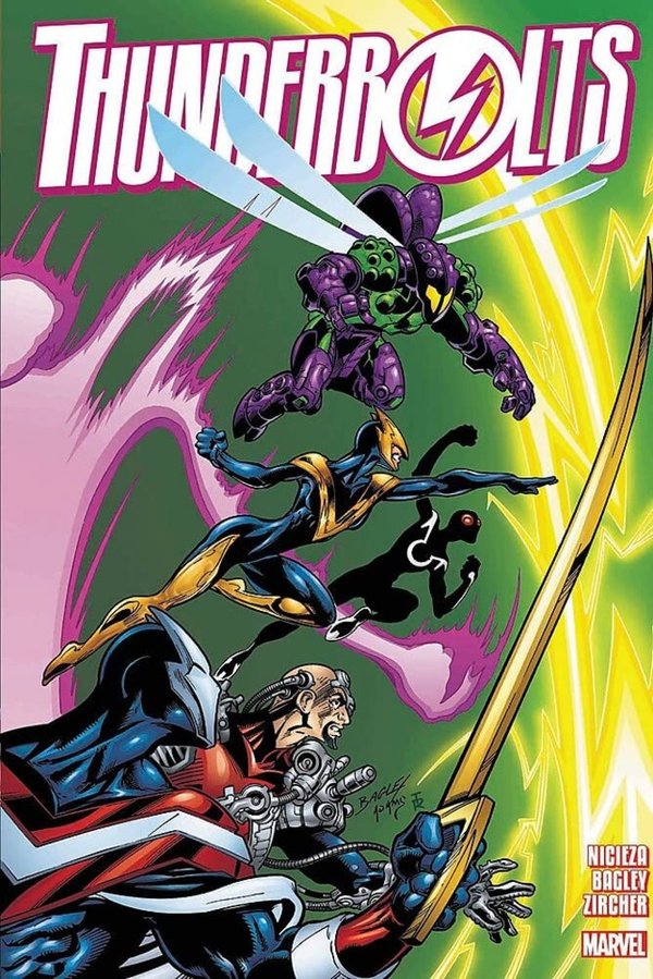 Thunderbolts Omnibus