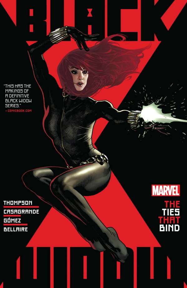 Black Widow by Kelly Thompson