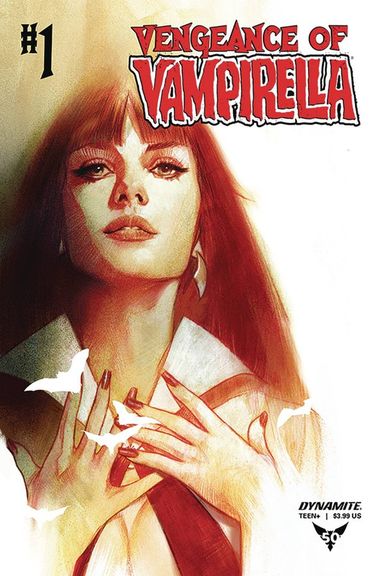 Vengeance of Vampirella #1