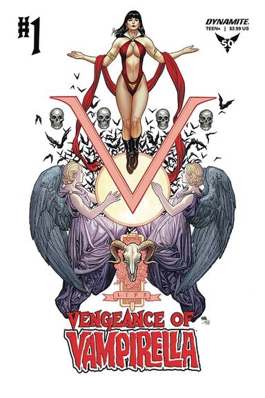 Vengeance of Vampirella #1