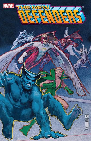 The New Defenders #1
