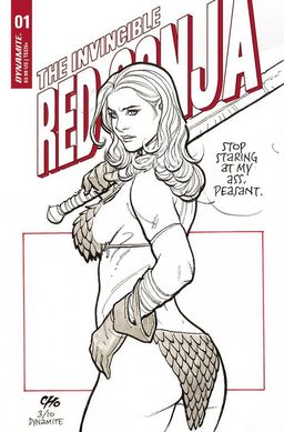 Cover D Frank Cho
