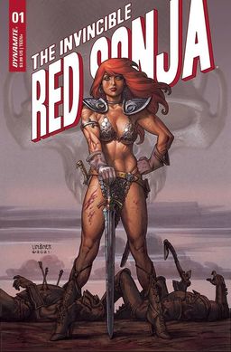 Cover B Joseph Michael Linsner