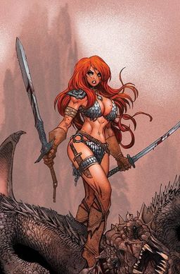 Retailer Exclusive Blood Red Virgin Cover Jamie Tyndall