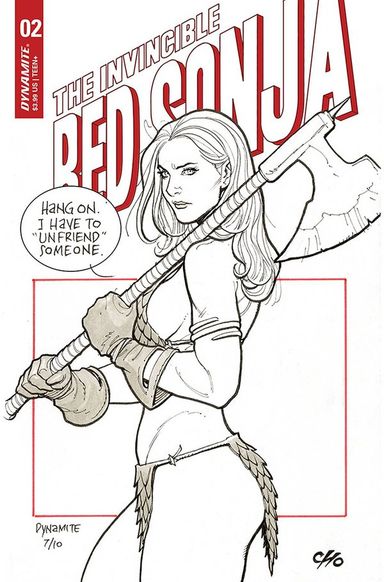 The Invincible Red Sonja #2