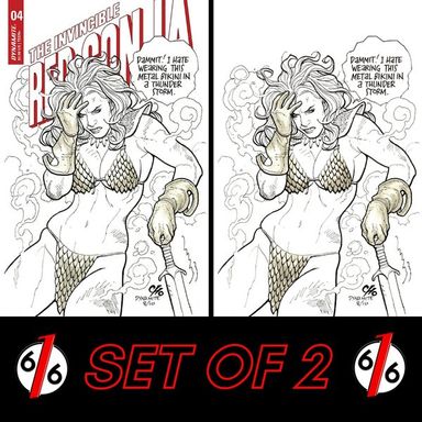 The Invincible Red Sonja #4