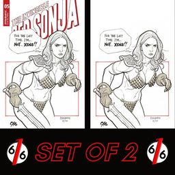 Cover D Frank Cho