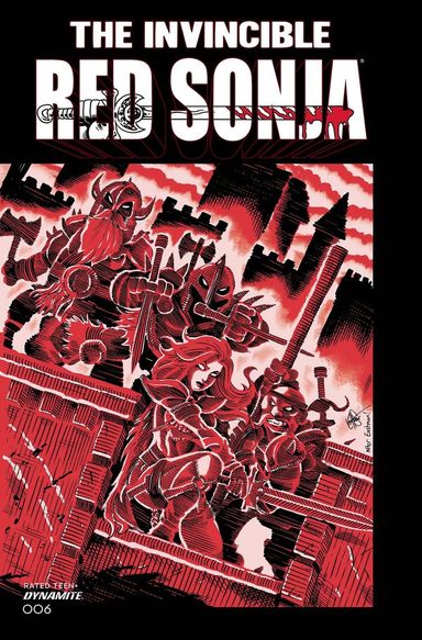 The Invincible Red Sonja #6