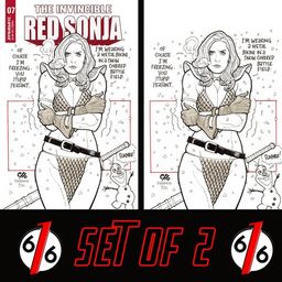 Cover D Frank Cho