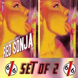 Cover S Bonus FOC Ultraviolet Carla Cohen
