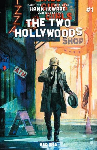 Hank Howard, Pizza Detective in Caligula's Safe #1