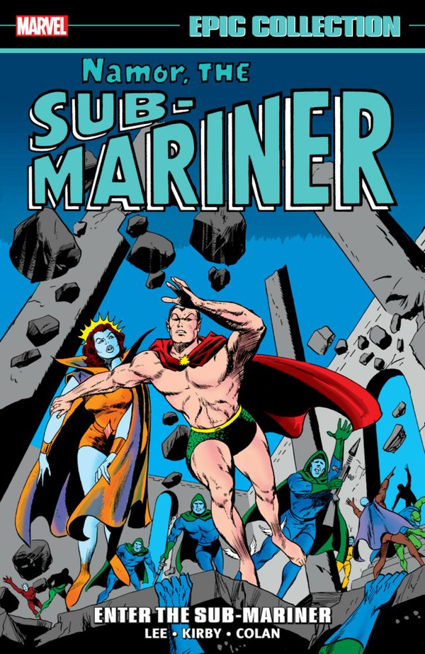 Namor, the Sub-Mariner Epic Collection
