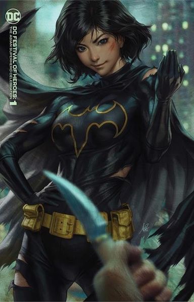 DC Festival of Heroes: The Asian Superhero Celebration #1