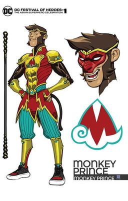 Bernard Chang Monkey Prince Variant Cover