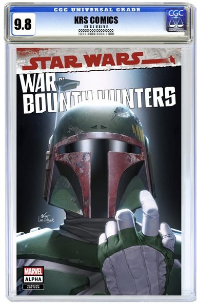 Star Wars: War of the Bounty Hunters Alpha #1