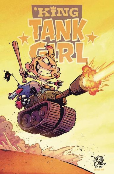 King Tank Girl #5