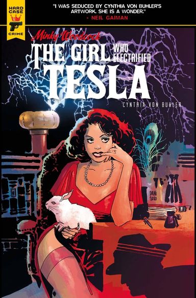 Minky Woodcock: The Girl Who Electrified Tesla #1