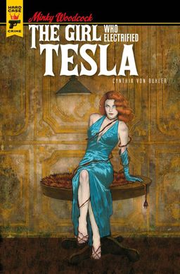 Cover D - Cynthia Von Buhler