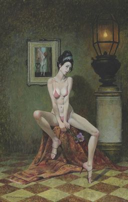 Cover E - FOC Robert McGinnis Virgin Cover