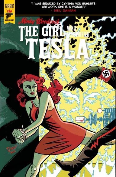 Minky Woodcock: The Girl Who Electrified Tesla #4