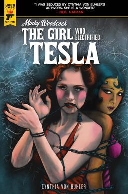 Cover C - Cynthia von Buhler