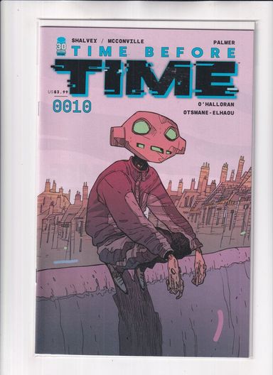 Time Before Time #10