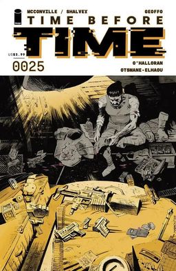 Cover B - Eoin Marron