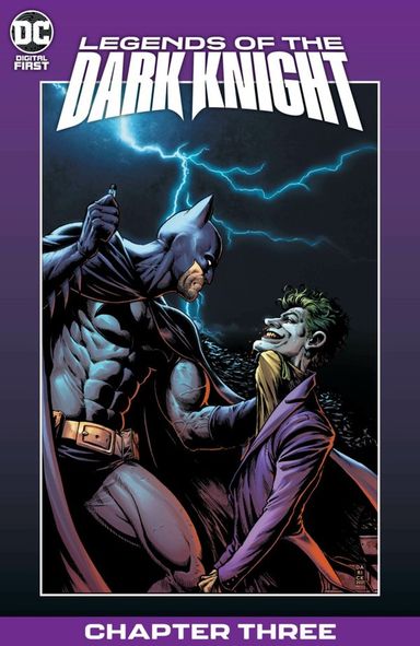 Legends of the Dark Knight #3